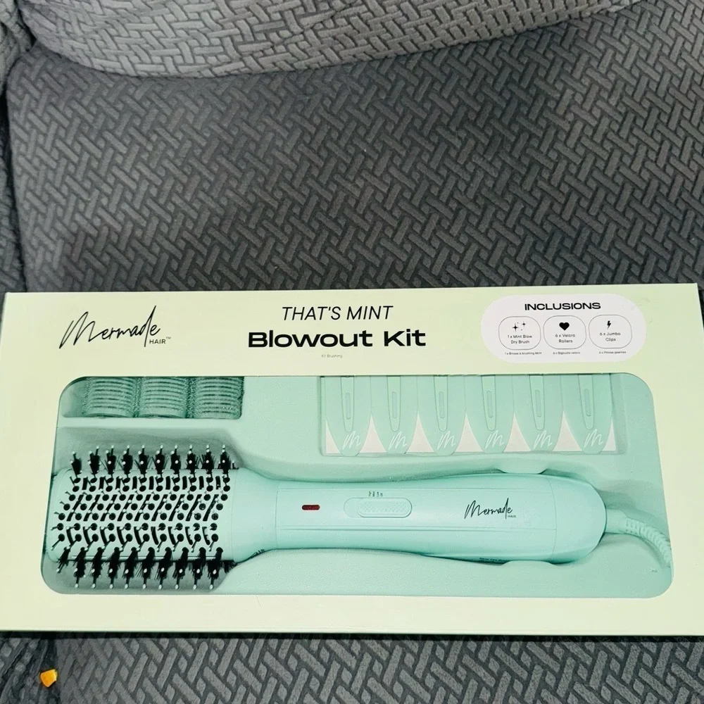 Mermade Hair That's Mint blowout Kit